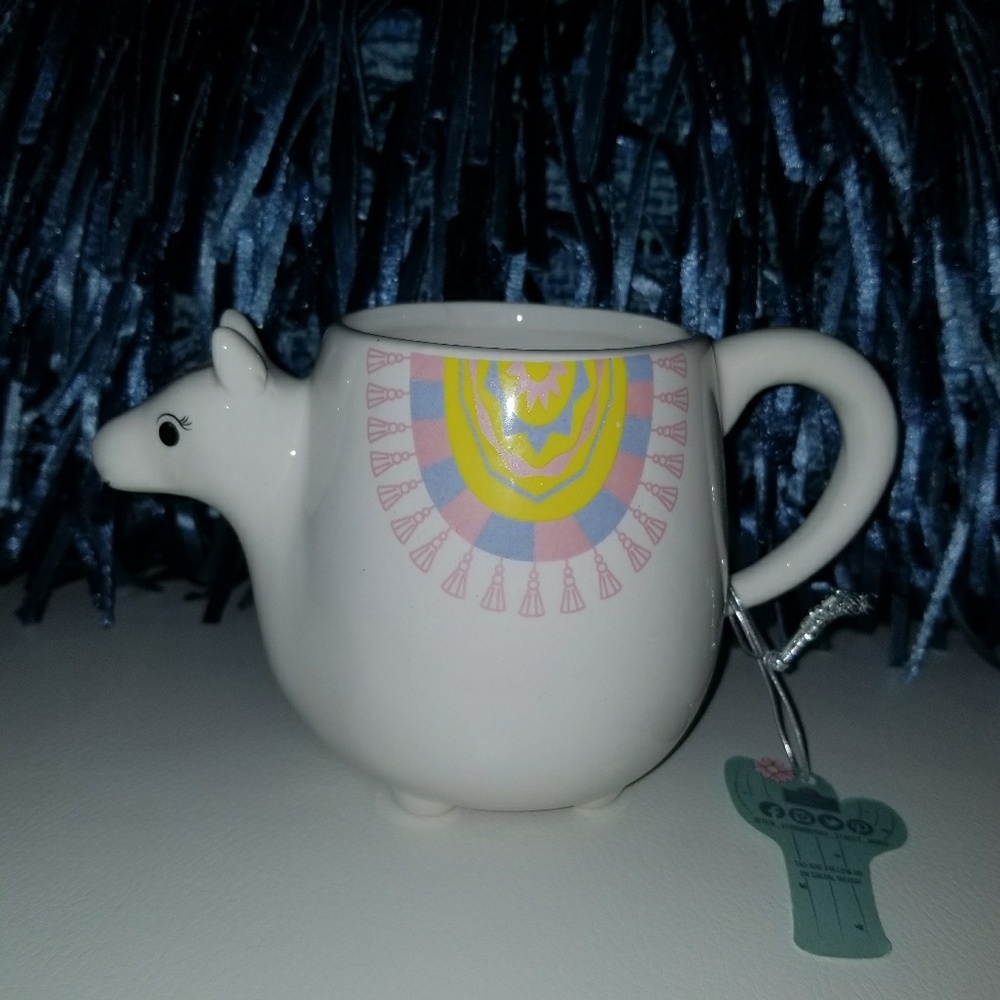Llama mug - Picture 2 of 4